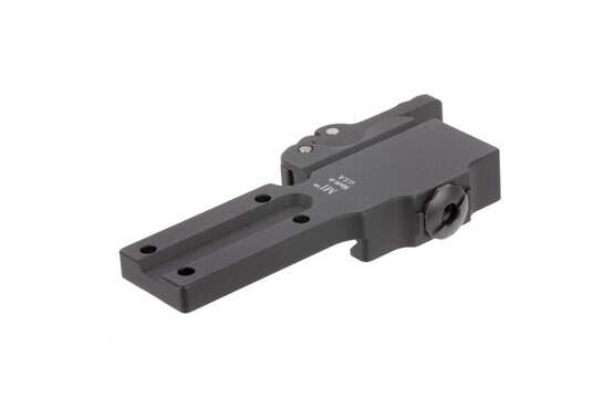 The Trijicon MRO MI mount is made 100 percent in the United States of America